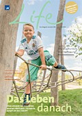 Titelbild LIFE, Sommer 2018 - Das Magazin aus dem UKE
