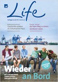 Title LIFE - The magazine from the UKE
